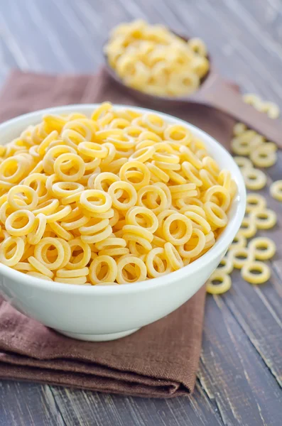 Rå pasta — Stockfoto