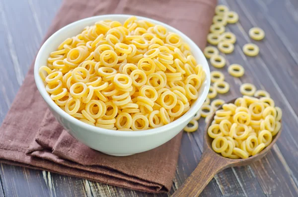 Raw pasta — Stock Photo, Image