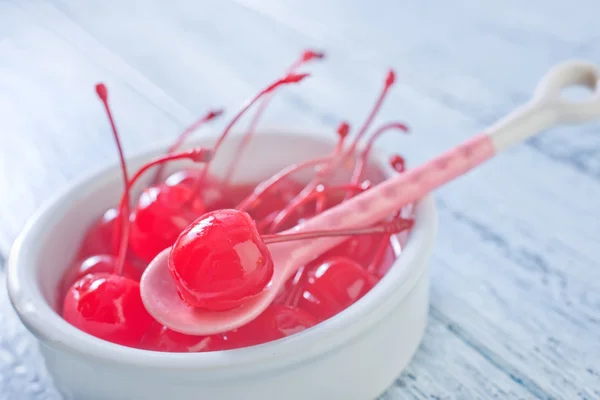 Maraschino cherry — Stock Photo, Image