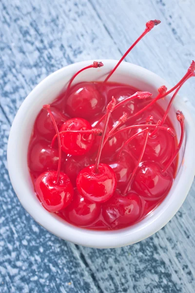 Maraschino cherry — Stock Photo, Image