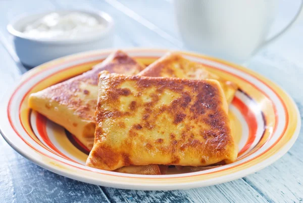 Pfannkuchen — Stockfoto