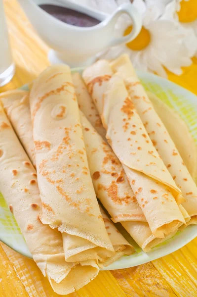 Pancakes — Stock Photo, Image