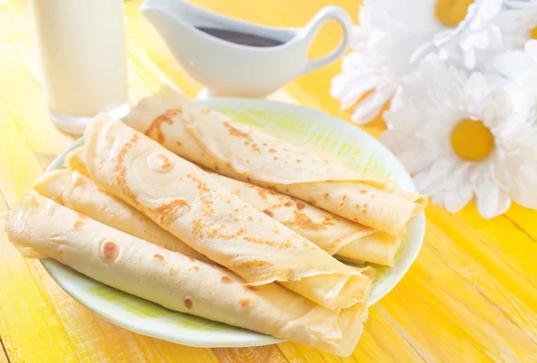 Pancakes — Stock Photo, Image