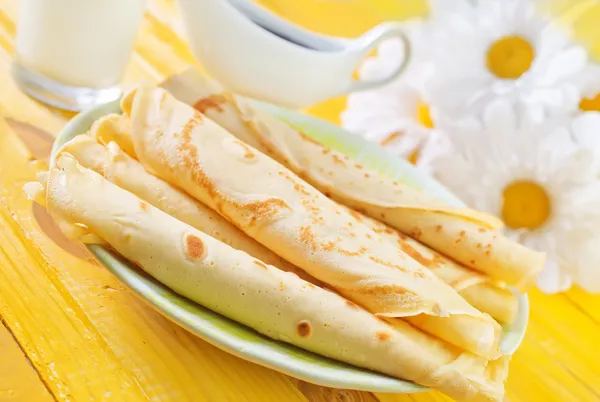 Pancakes — Stock Photo, Image