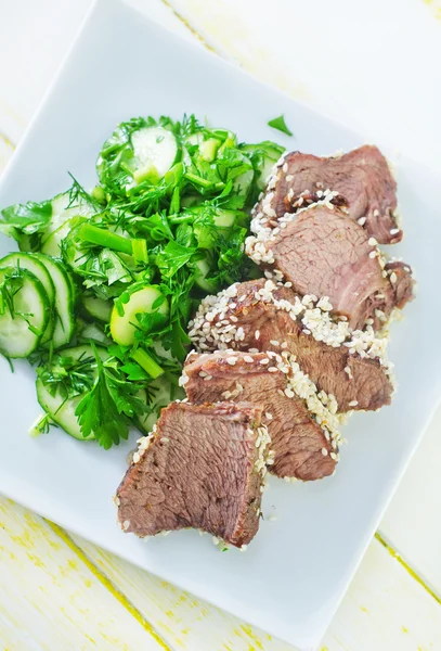 Beef steak — Stock Photo, Image