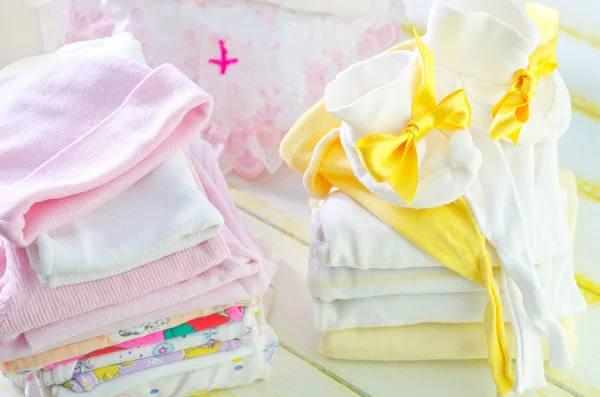 Baby clothes — Stock Photo, Image