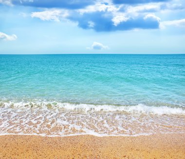 Sunny beach