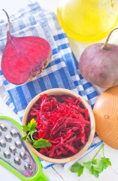 Beet salad — Stock Photo, Image