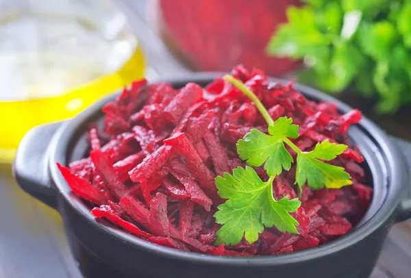Grated beet — Stock Photo, Image