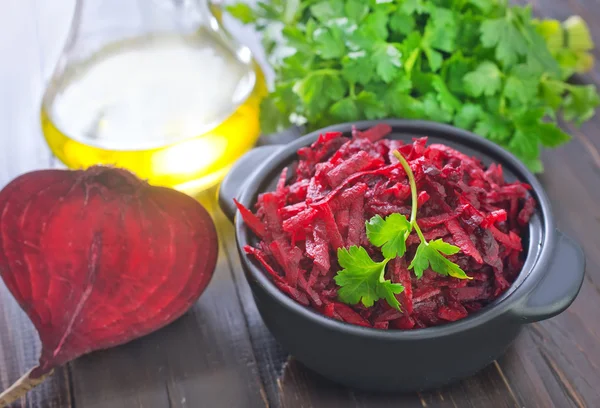 Grated beet — Stock Photo, Image