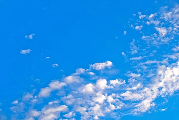 Céu azul — Fotografia de Stock