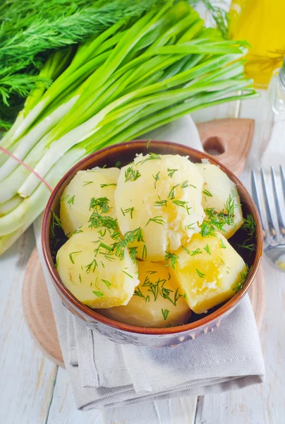 Patata bollita — Foto Stock