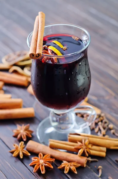 Mulled wine — Stockfoto