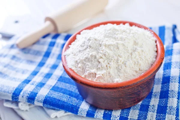 Fresh Flour — Stock Photo, Image