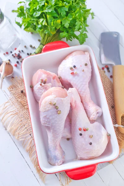 Gambe di pollo — Foto Stock