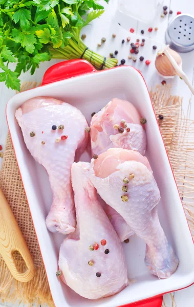 Chicken legs — Stock Photo, Image