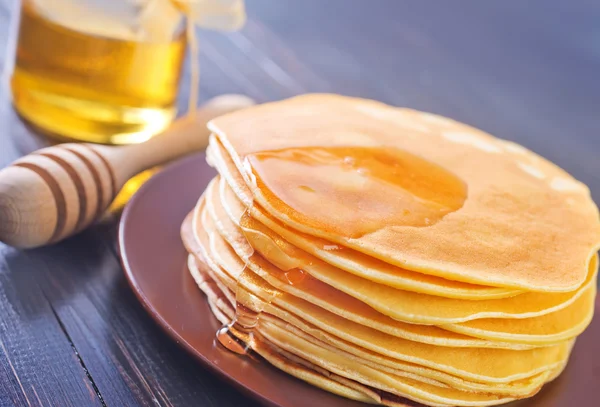 Pancakes — Stock Photo, Image