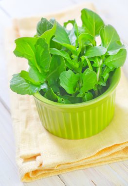 bir kase salata