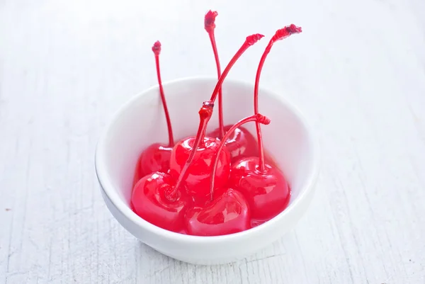 Maraschino třešeň — Stock fotografie