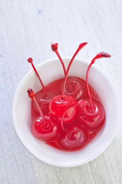 Cherry maraschino — Stock Photo, Image