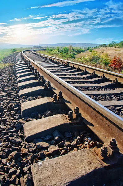 Railroad — Stock Photo, Image