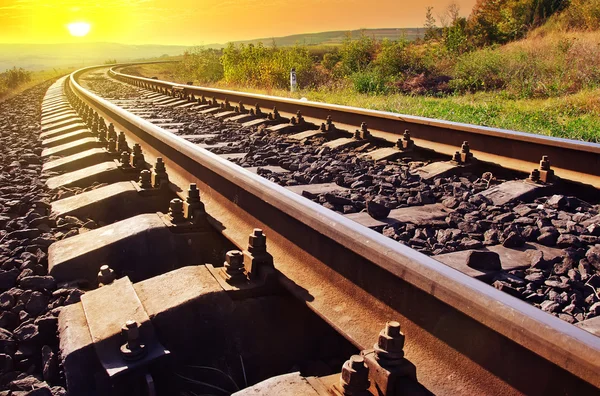 Railroad — Stock Photo, Image