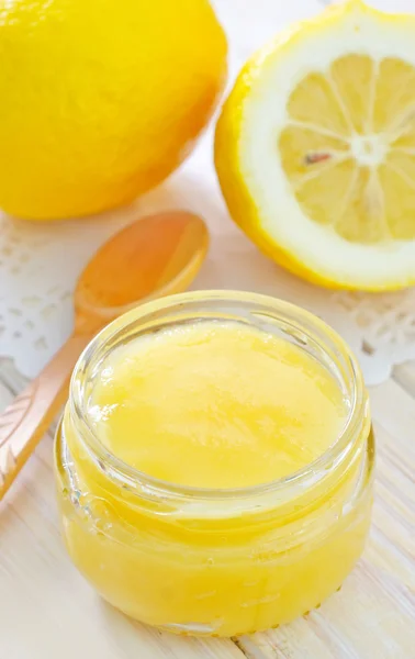 Honey and lemon — Stock Photo, Image