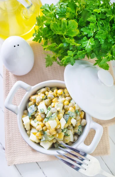 Insalata in una ciotola — Foto Stock