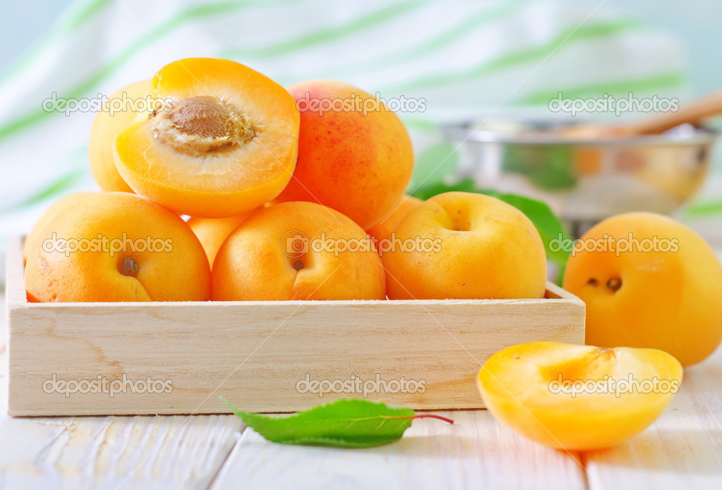 Apricots and gam