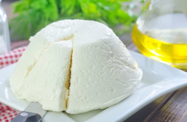 Ricotta bir plaka