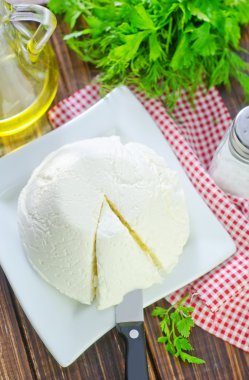 Ricotta bir plaka