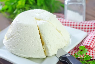 Ricotta bir plaka