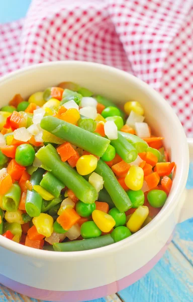 Mezclar verduras — Foto de Stock