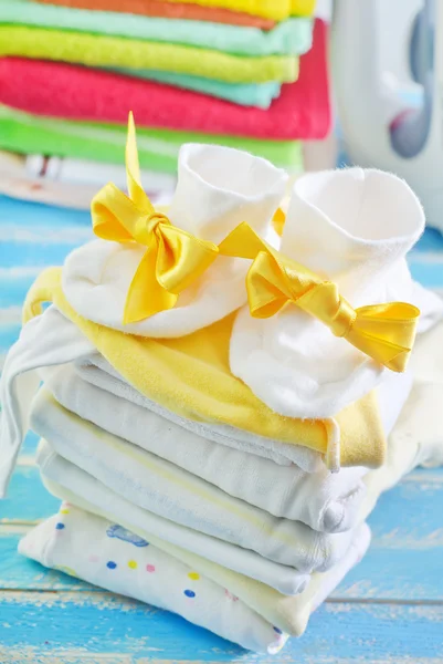 Baby clothes — Stock Photo, Image