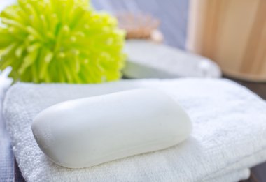 banyo için nesneleri