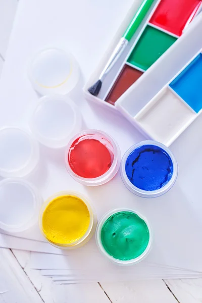 Color paint — Stock Photo, Image