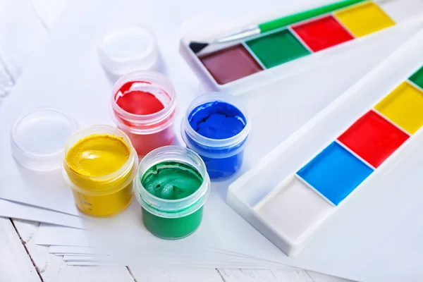 Pintura de color — Foto de Stock