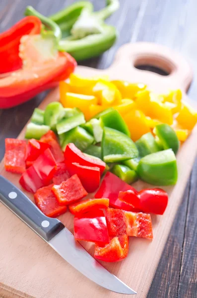 Color pepper — Stock Photo, Image