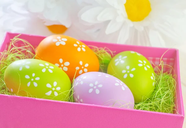 Easter eggs — Stock Photo, Image