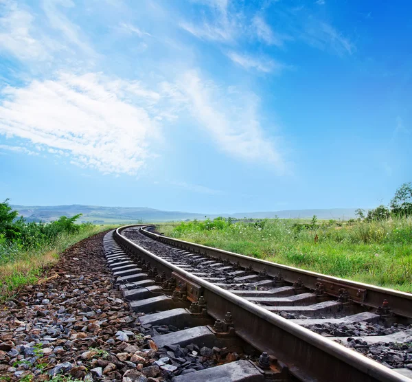 Ferrovia — Fotografia de Stock