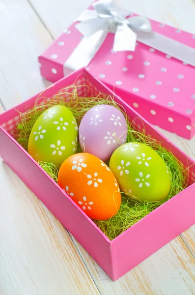 Easter eggs — Stock Photo, Image