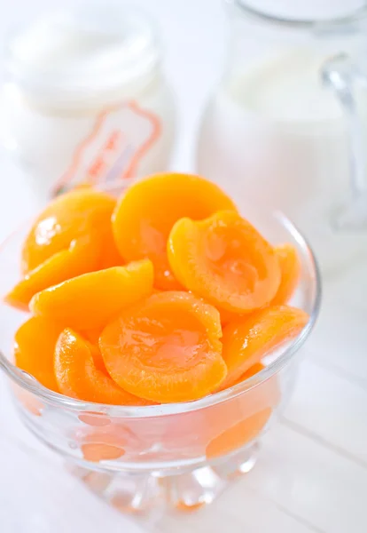 Apricots — Stock Photo, Image