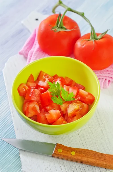 Tomato salad — Stock Photo, Image