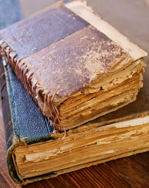 Old books — Stock Photo, Image