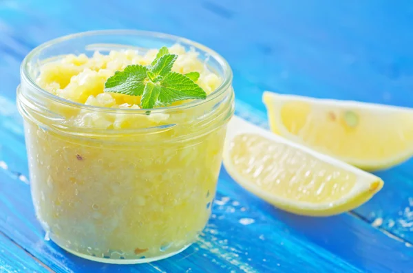 Lemons jam — Stock Photo, Image