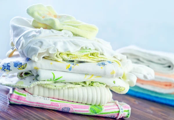 Baby clothes — Stock Photo, Image