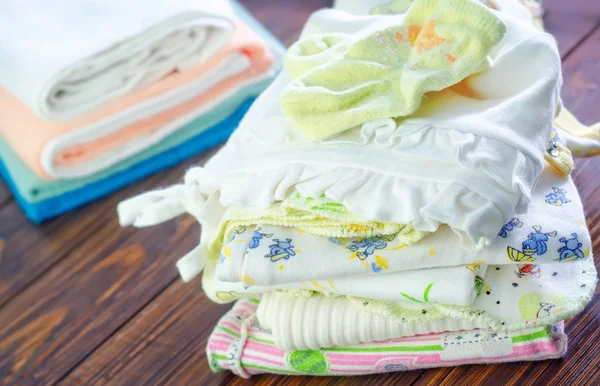 Baby clothes — Stock Photo, Image