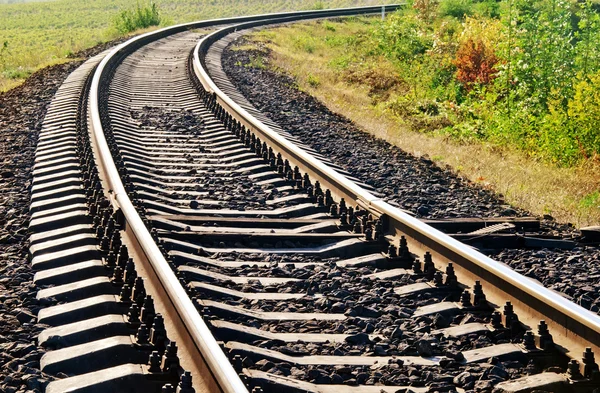 Railroad — Stock Photo, Image