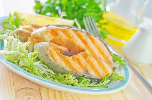 Fried fish — Stock Photo, Image