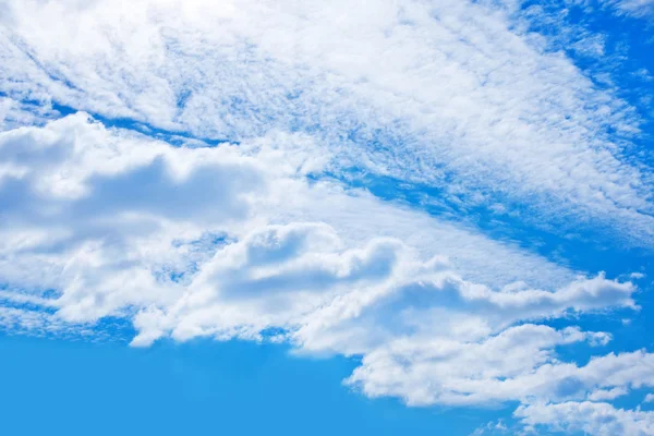 Céu azul — Fotografia de Stock